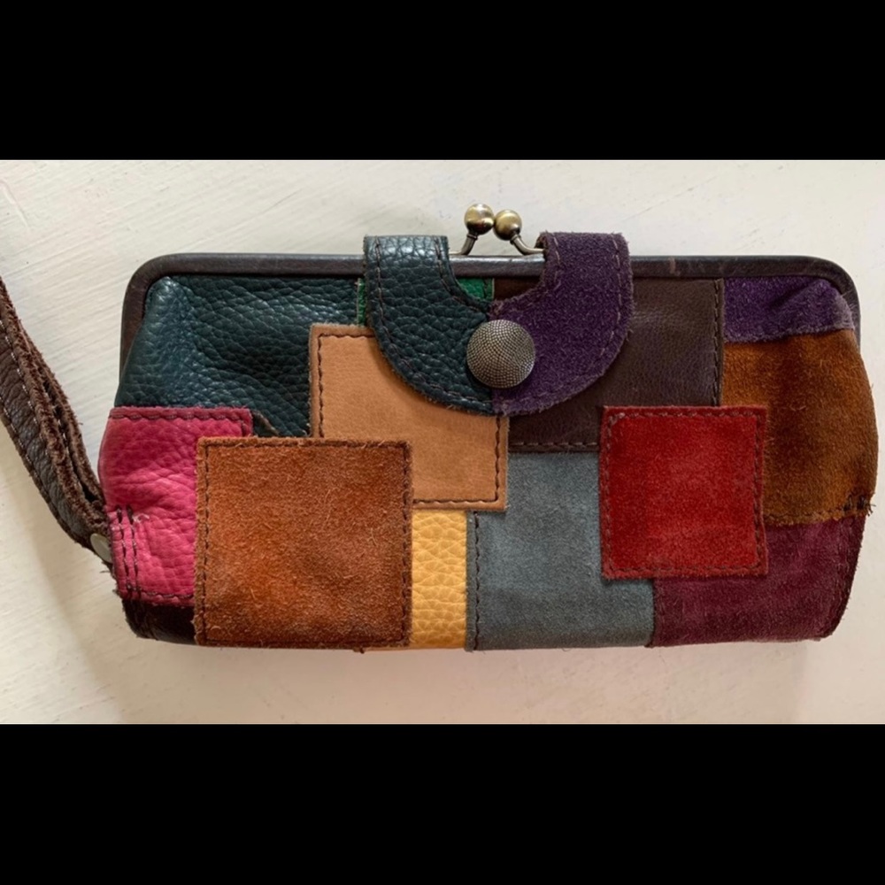 Lucky Brand🍀 Vintage Patchwork Wallet